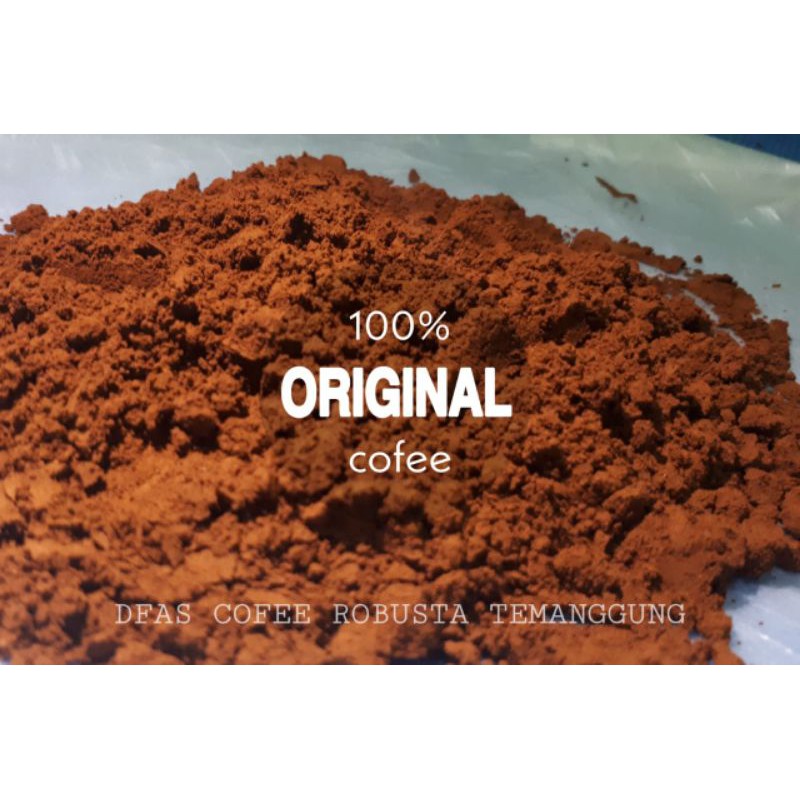 

kopi Robusta Temanggung Bubuk Murni Original