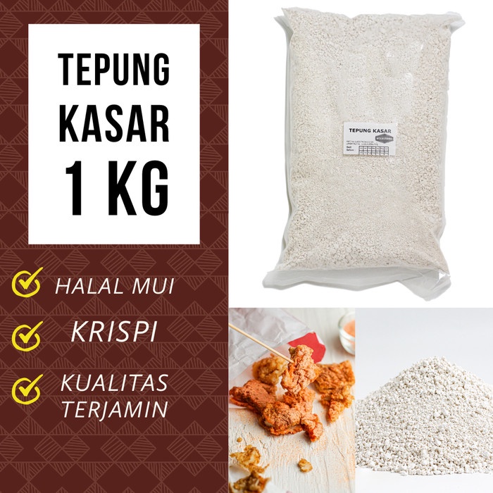 

Tepung Kasar Shihlin Chicken