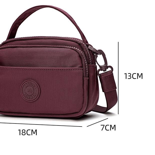 ✧ HARUICA BAG 80122 / Tas Selempang Wanita Growyphong ✷