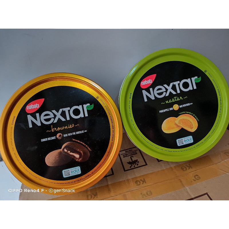 NEXTAR KALENG 288GR