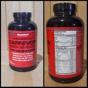 MUSCLEMEDS Amino Carnivor 300 tab