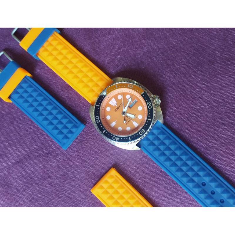 strap tali Jam tangan Seiko Diver kombinas