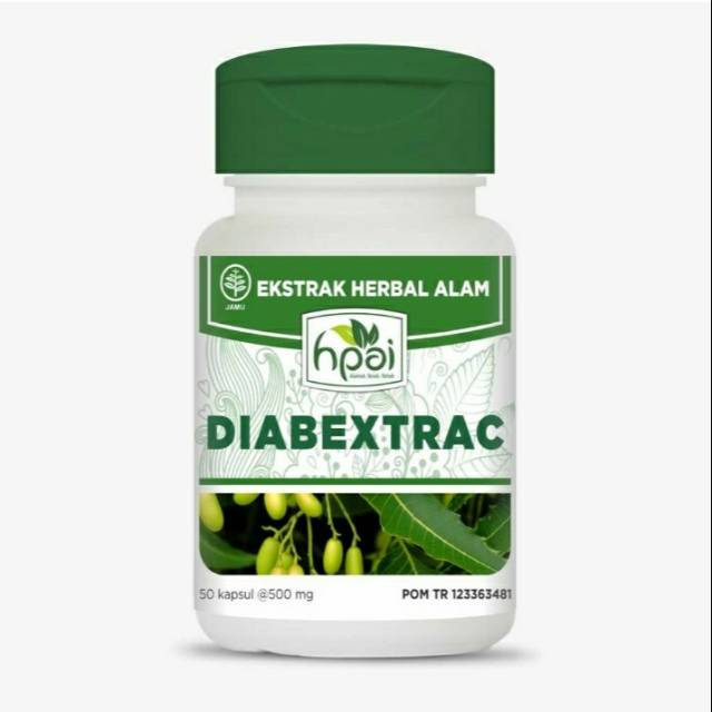 

DIABEXTRAC Ekstrak Herbal Untuk Diabetes