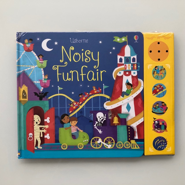 Usborne Noisy Funfair Soundbook