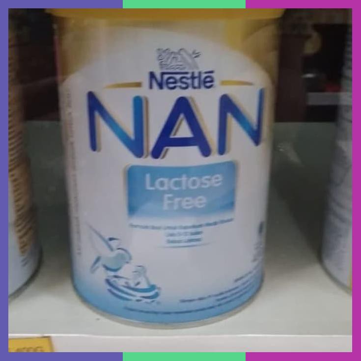 

Susu Nan Lactose Free 012 Bulan