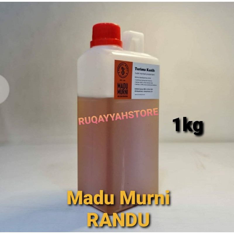 

madu murni randu ASLI 1 kg