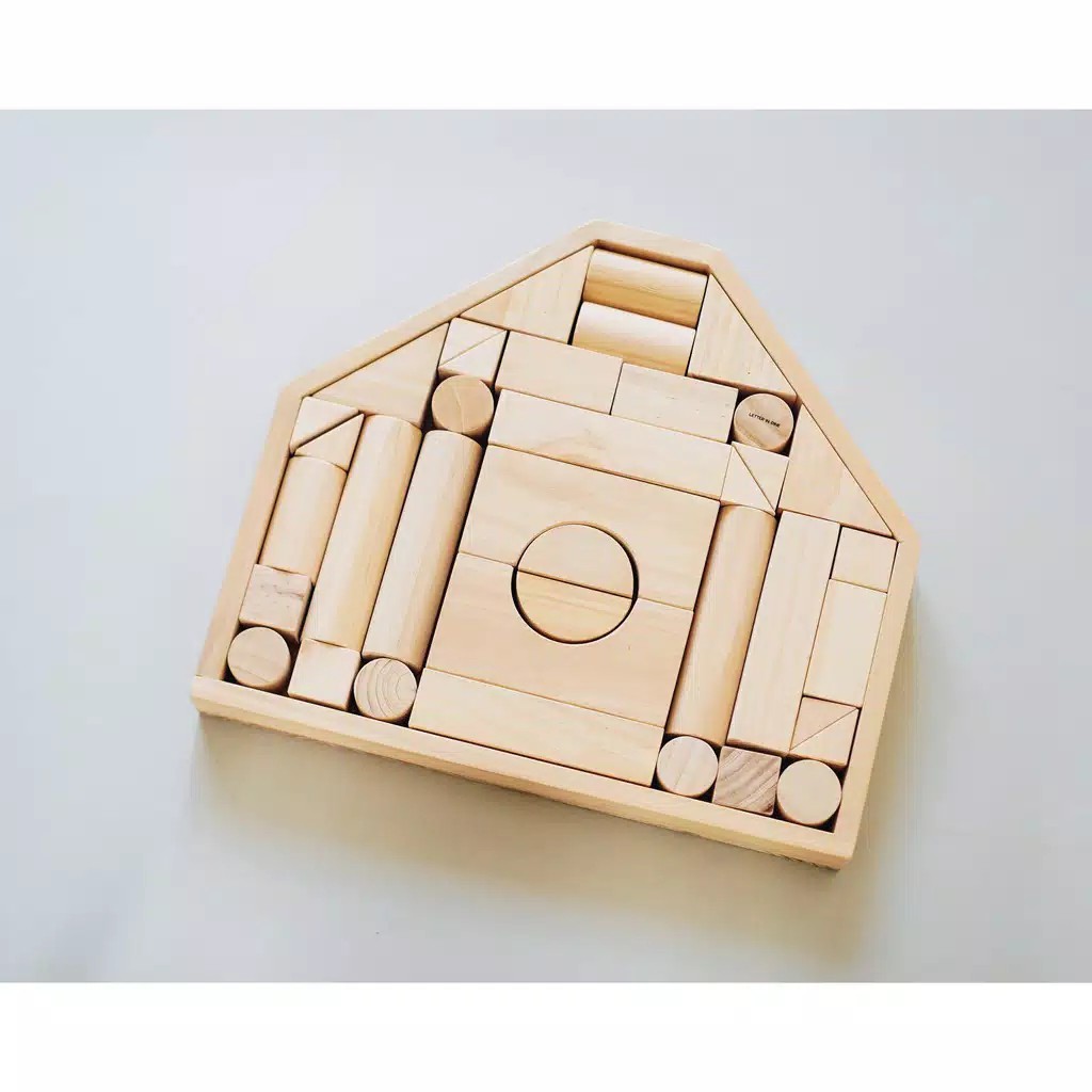 Building Blocks / City Block 38 pcs