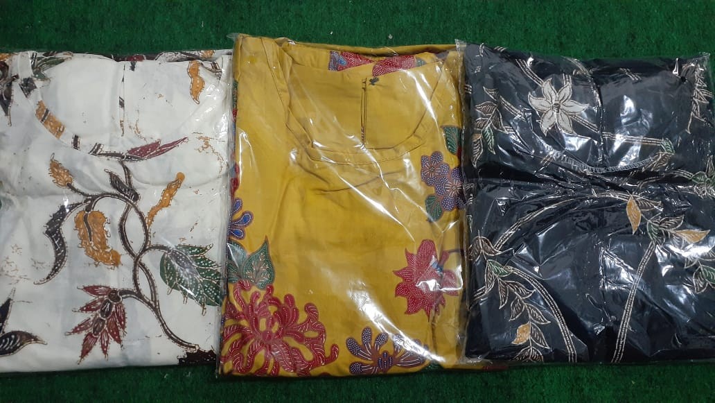 Setelan Celana Batik Uj