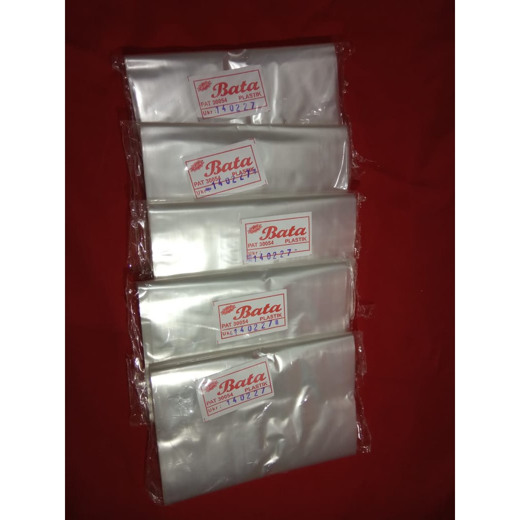 ADA DISKON!!! Plastik PP 14X27/02 (1KG/0,2) isi 5 pcs