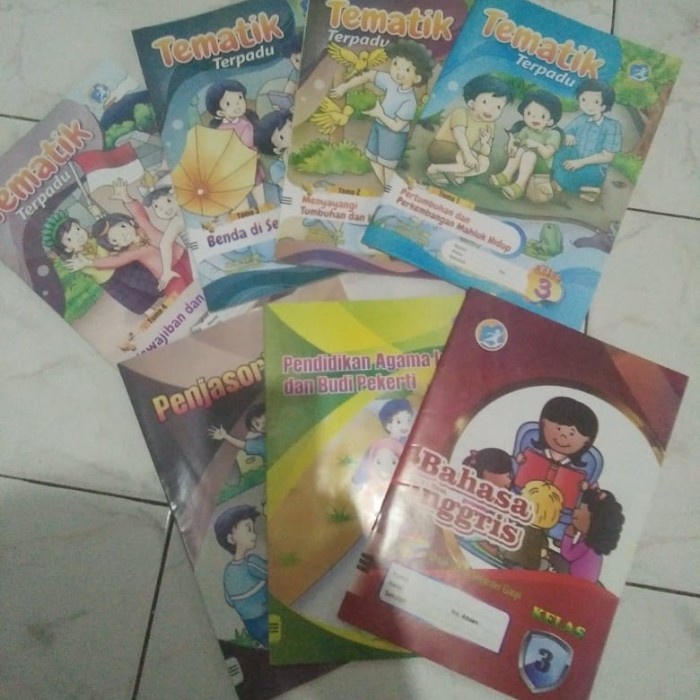 

❤BISA COD❤ lembar kerja siswa sd kelas 3