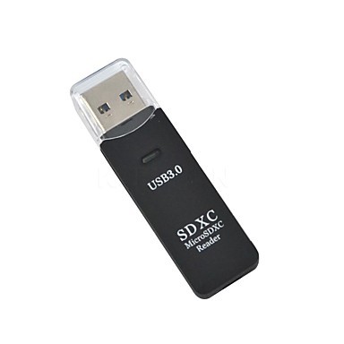 Card Reader USB 3.0 Support Micro SDXC up to 512GB High Speed