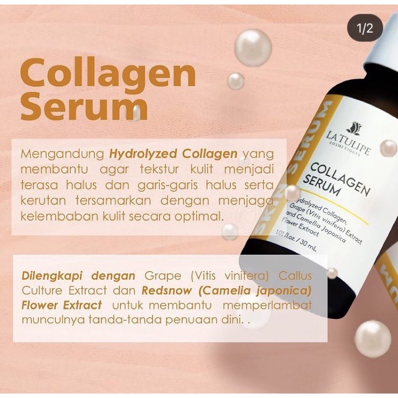 La Tulipe Collagen Serum 30 ML