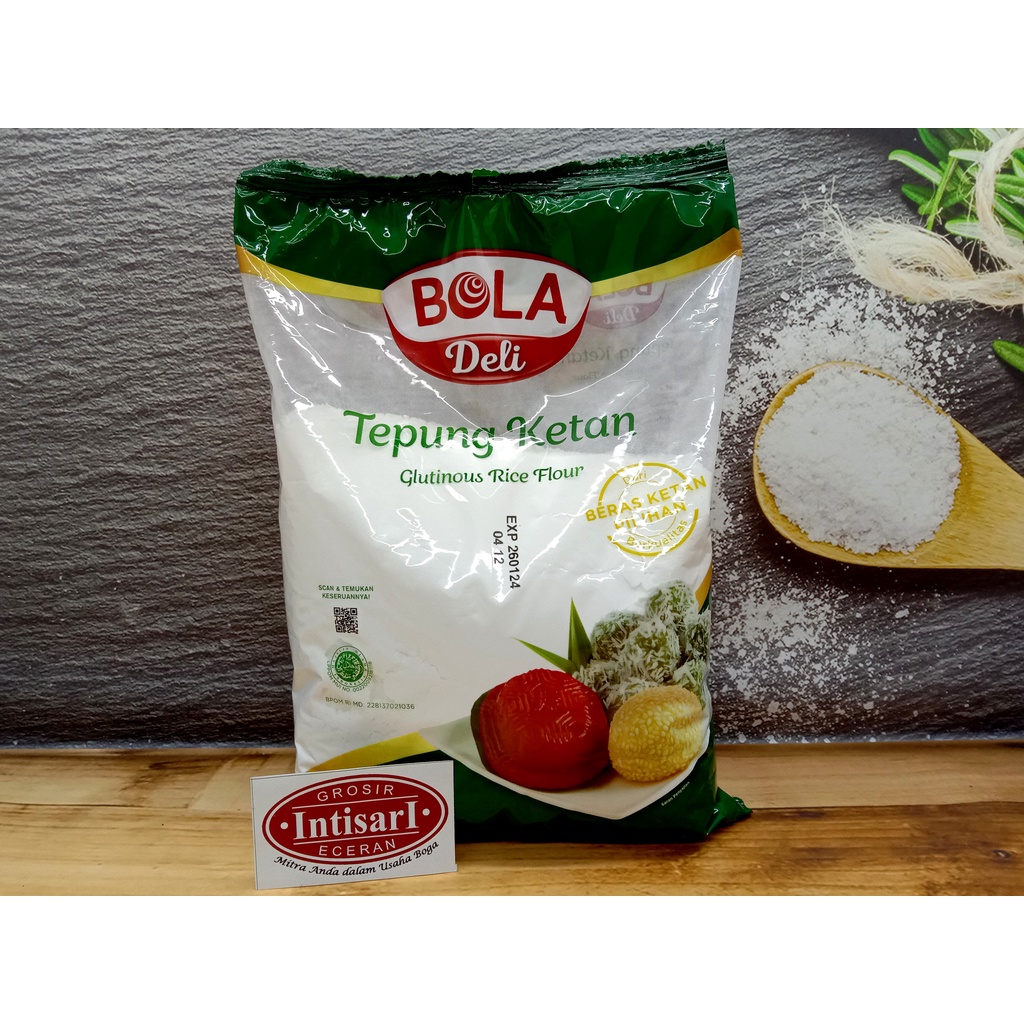 

Tepung Ketan Bola Deli 500 Gr / Tepung Ketan