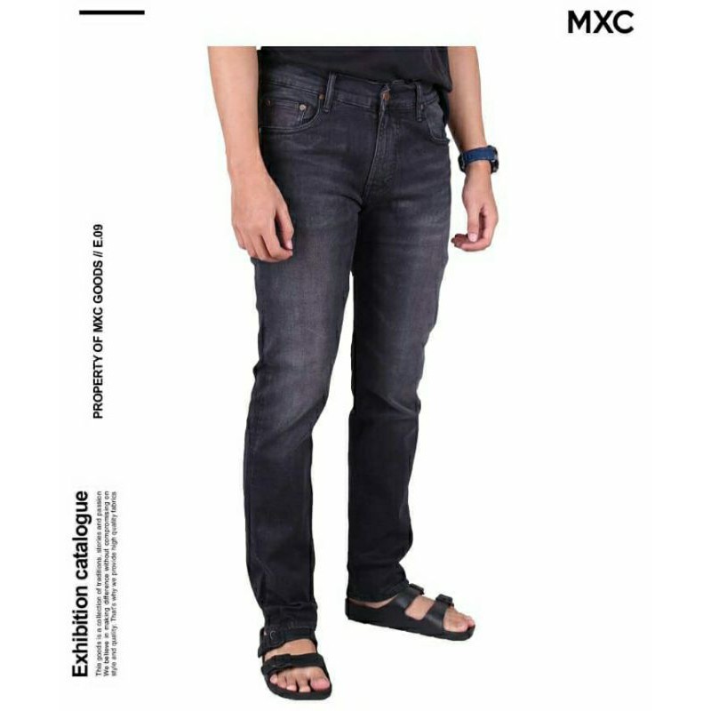 Celana jeans distro original MXC Bandung J1