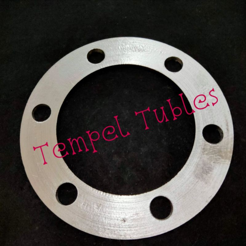 Spacer / spiser velg lubang enam tebal 8mm pajero, fortuner