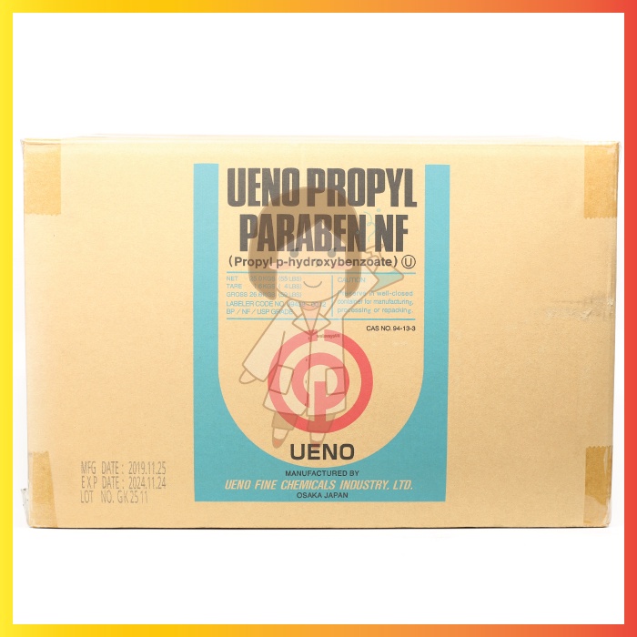 

UENO PROPYL PARABEN NF HYDROXYBENZOATE 25KG