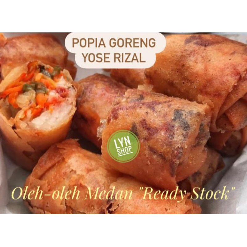 

POPIA GORENG YOSERIZAL "ATAK" (non halal) OLEH-OLEH MEDAN