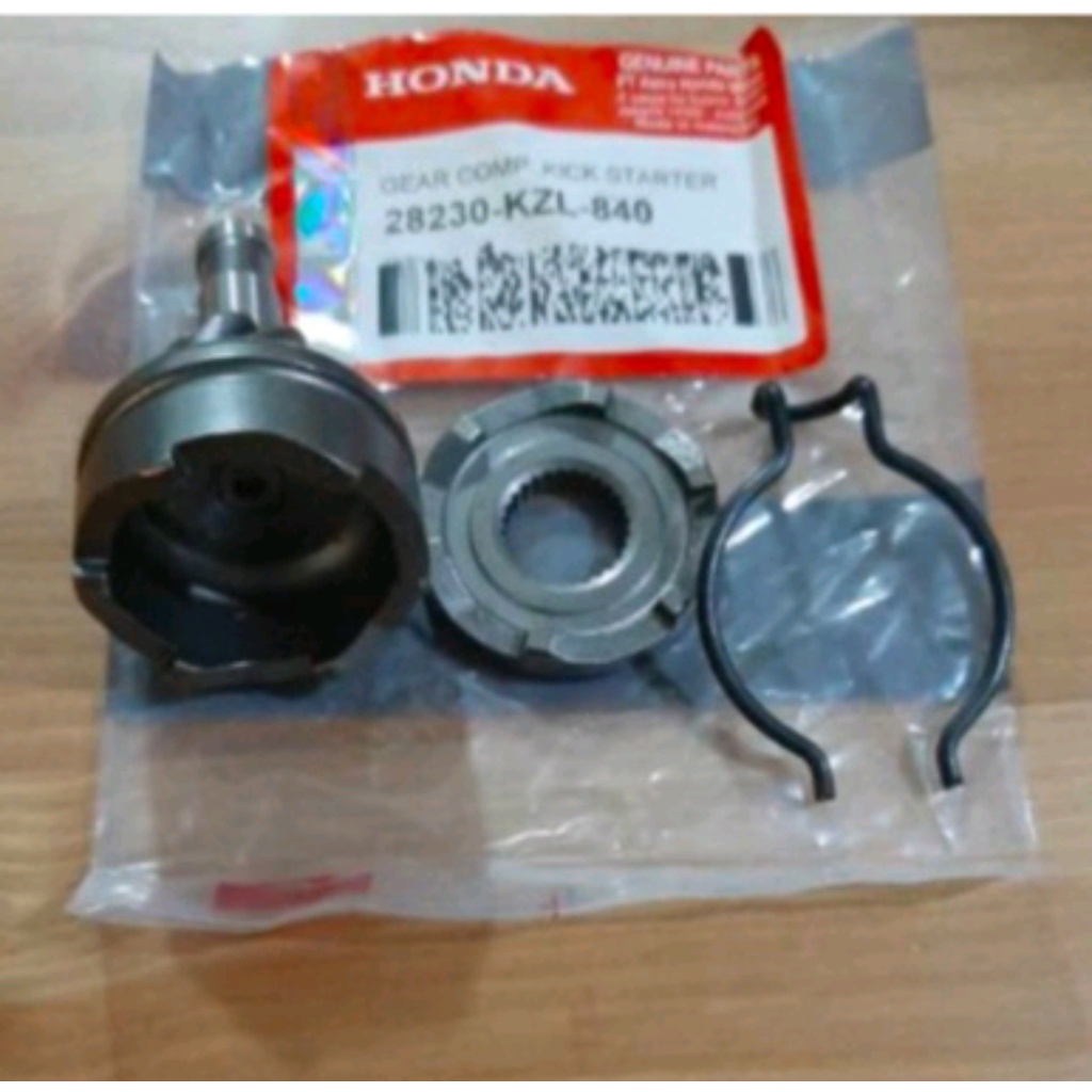 PINION KICK STATER GIGI SELAHAN BEAT FI KZL