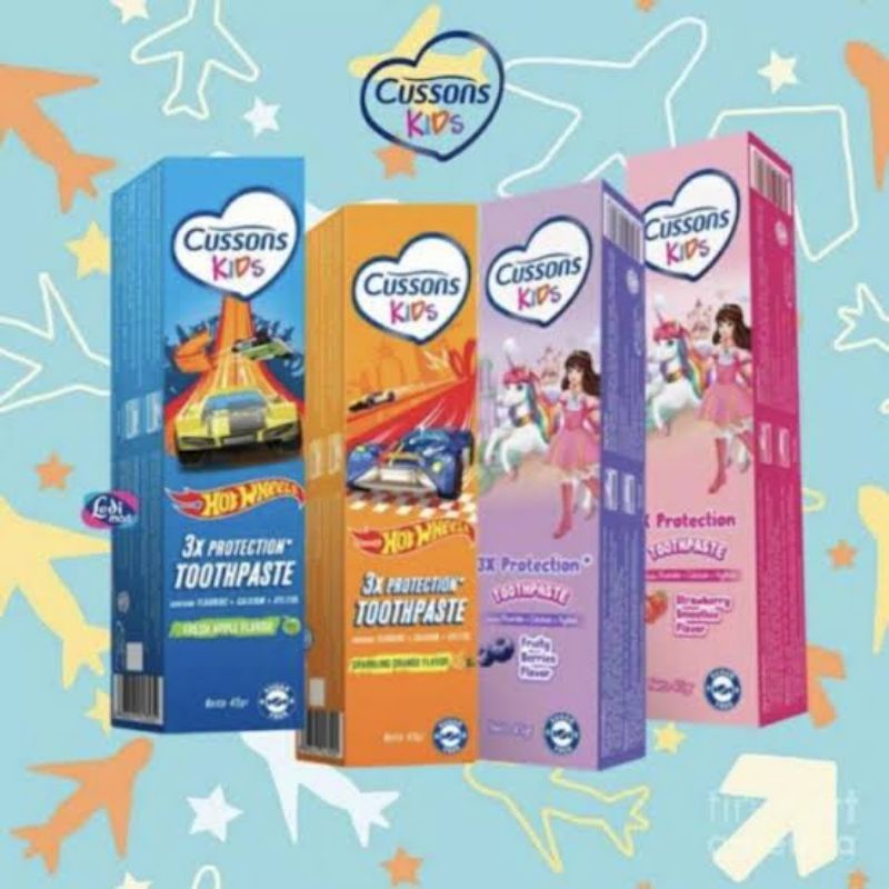 Cussons Kids Toothpaste 45gr - Cussons Pasta Gigi Anak - Cusson Odol Kid