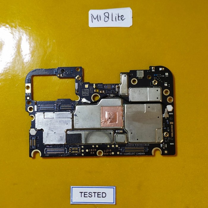 Mesin Xiaomi mi8 lite Normal