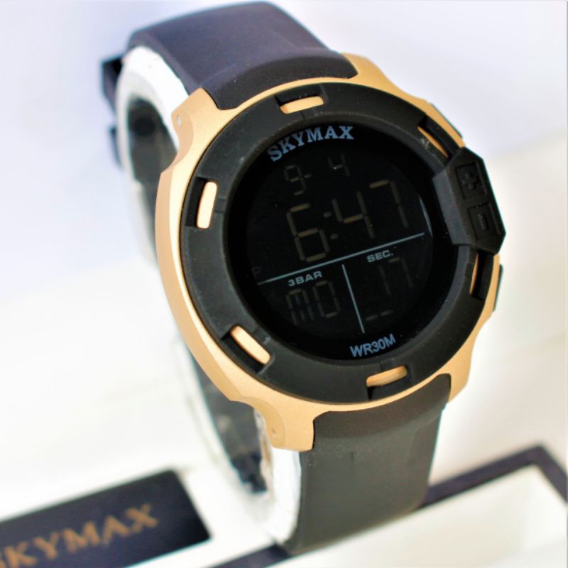 Jam tangan Digital Skymax 1817