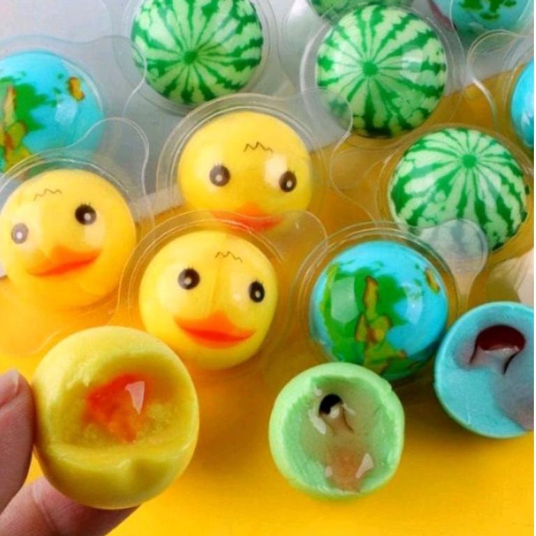 

↑ Permen Jelly Bola Mata Viral Permen Karet Fanta Sprite Cola Korea Jelly Gummy HALAL ⇎