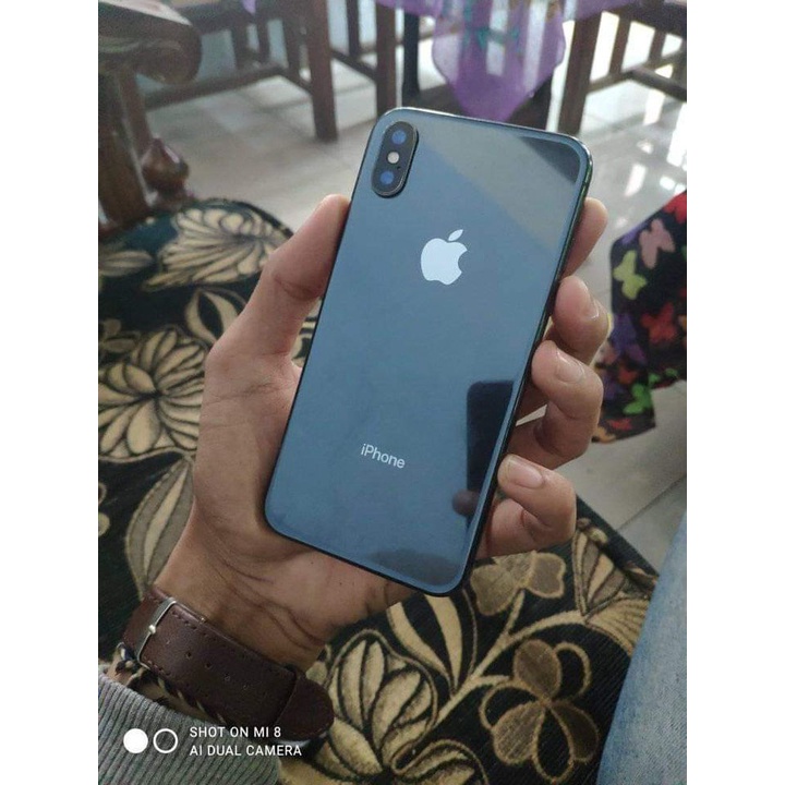 iPhone X | Second Original Like New | Internal 64GB | Fullset | All Operator-4