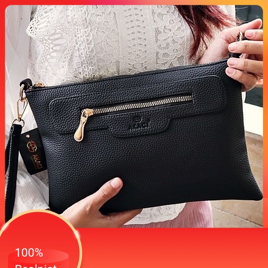 Premium Original Tas Selempang 2 ruang Clutch Origin 2 Tali 257033 mango