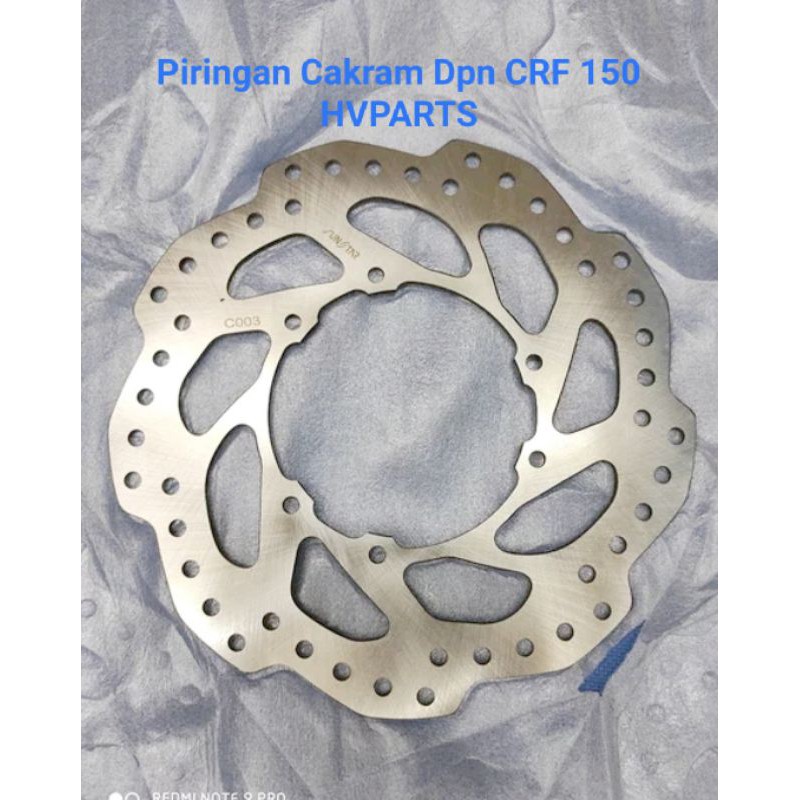 Piringan Cakram Disk Depan CRF 150 A