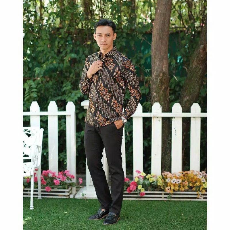 Batik pria Lengan Panjang