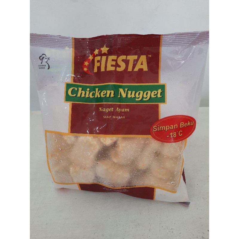 

fiesta chicken nugget 500g