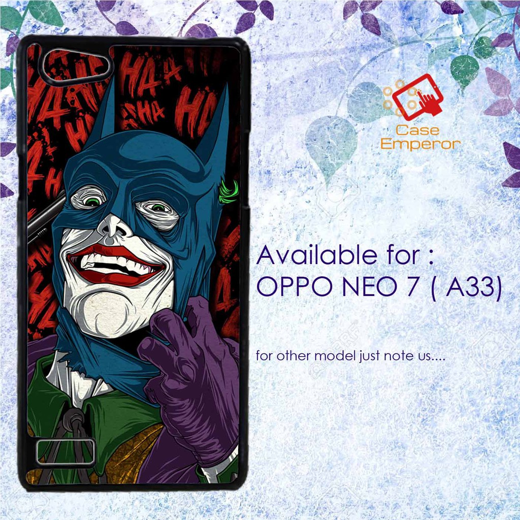 Suicide Squad Joker Laugh 1 Custom Casing Hardcase For Vivo V5