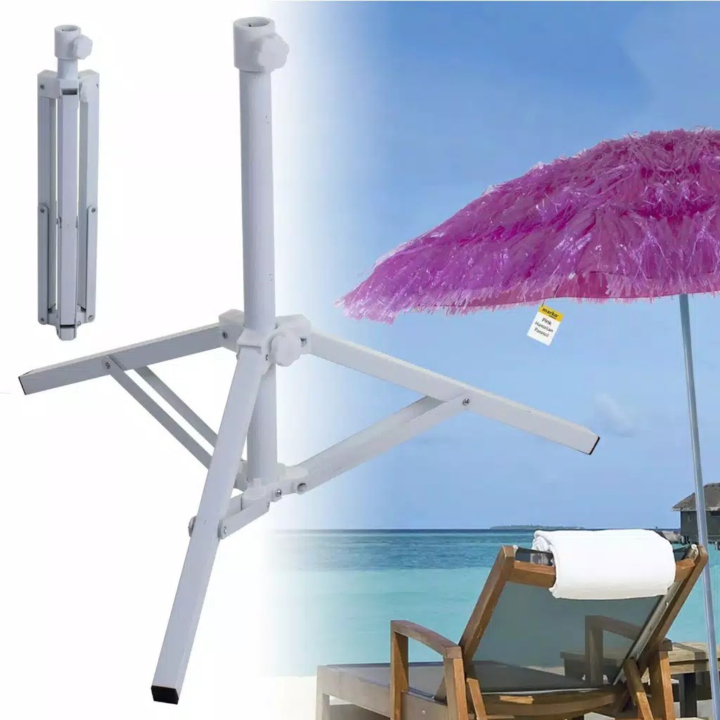 Payung Tenda / Payung Cafe / Payung Pantai Parasol Pelangi 264 cm ( 52 &quot; )