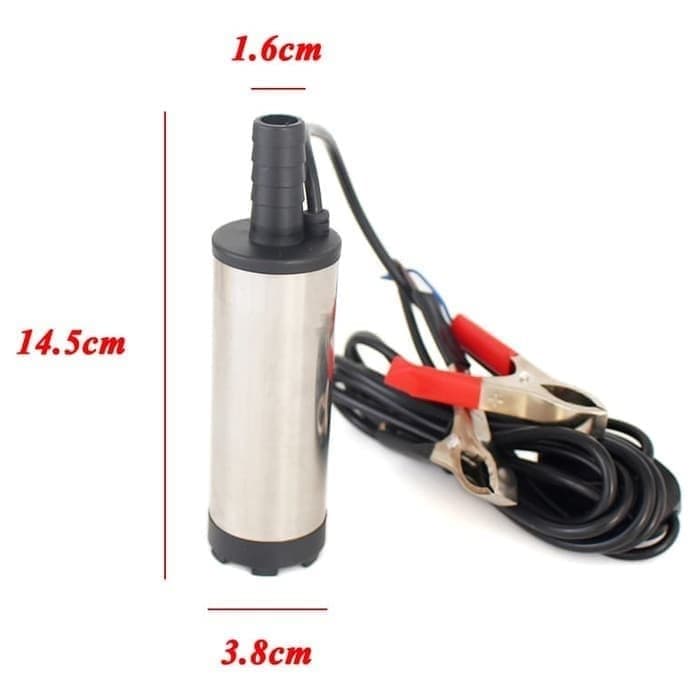 Pompa minyak celup submersible DC 12V