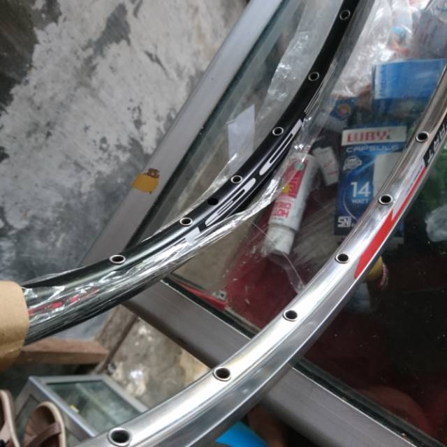 Rim Velg 20 451 balap 28 hole Baca deskripsi