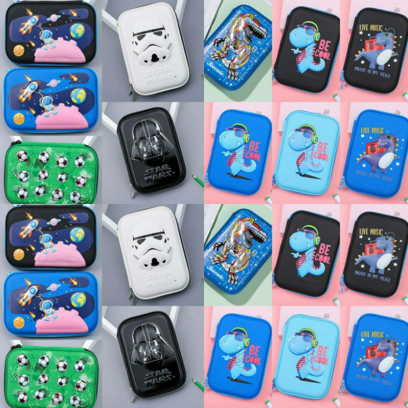 

Kotak Pensil Hardcase Model Terbaru | Starwars dkk