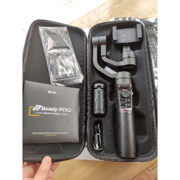 Jual Gimbal Stabilizer Brica B Steady Pro Second Like New Shopee