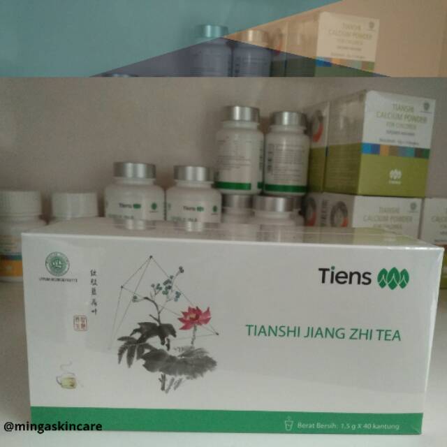 Jiang Zhi Tea Tiens