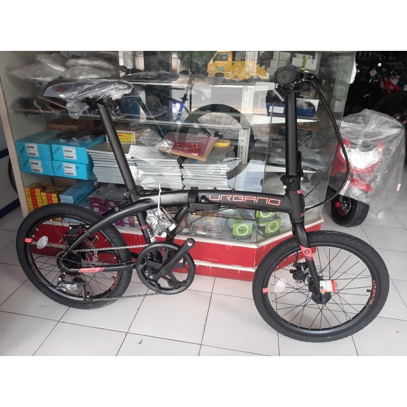 Sepeda Lipat Seli Folding 20 inch POLYGON URBANO 3 TERBARU Garansi resmi