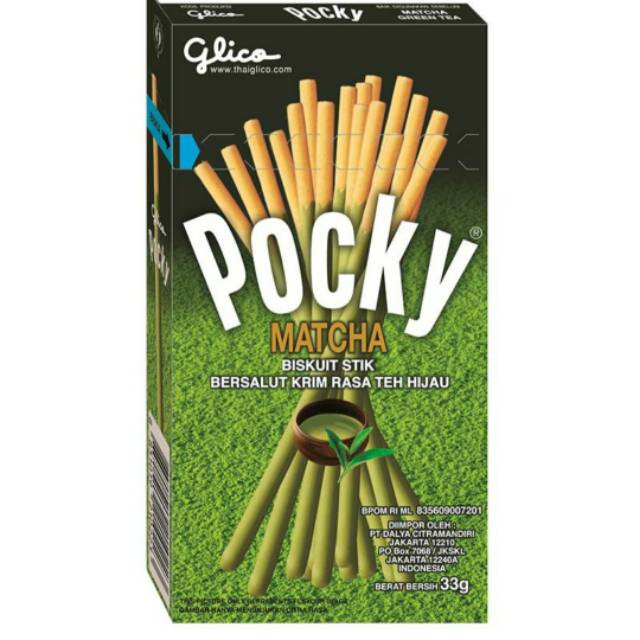 

Glico Pocky Matcha 33g