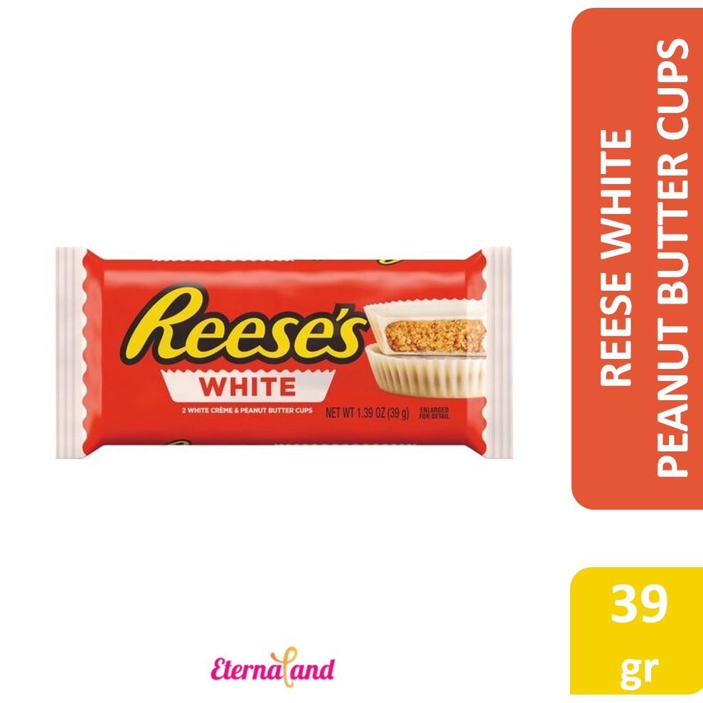 

Reeses white 2 Peanut butter