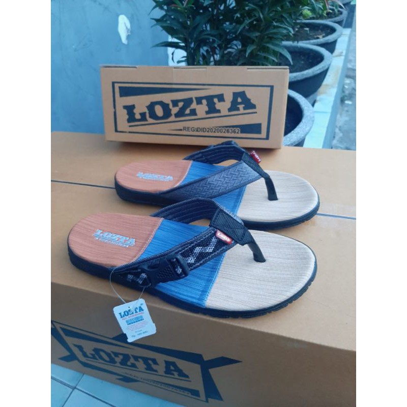 sandal pria lozta