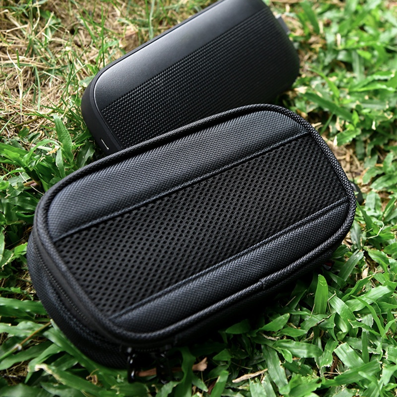 Bt Hollow Mesh EVA Carry Bag Untuk Flex Wireless Speaker Cover Pelindung Speaker Holder Bags Aksesoris