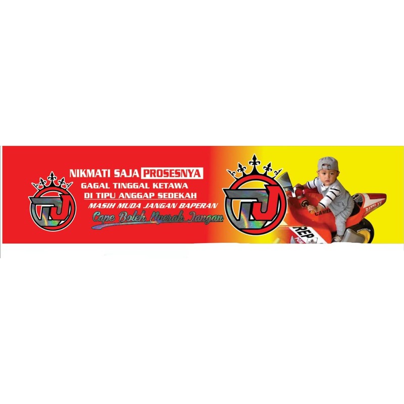 DECAL MOBIL PINTU BELAKANG PICK UP TERMURAH