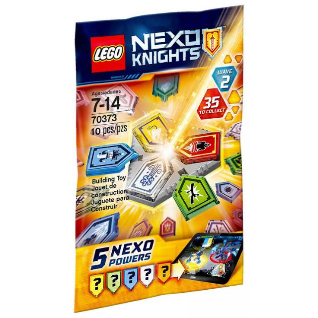 LEGO Nexo Knights 70373 Combo Nexo Powers Wave 2