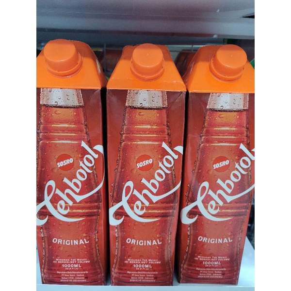 

Teh botol Sosro Original 1000ml