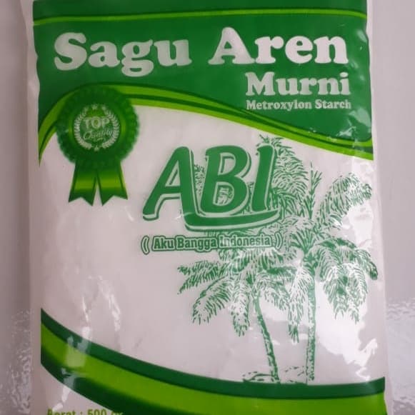 

cs01477 Tepung Sagu Aren 100% Murni Merek Abi Da01D100
