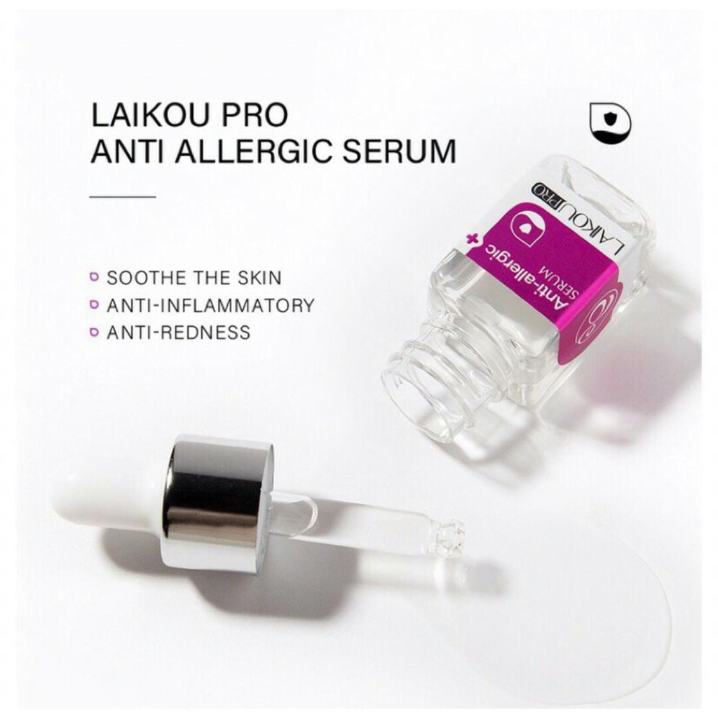 LAIKOU PRO Anti Allergic Serum Anti Alergi / Kemerahan / Anti Iritasi