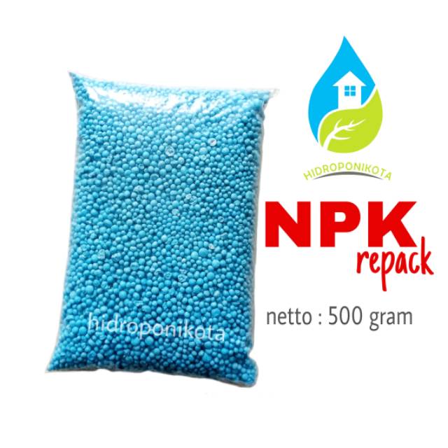 MUTIARA - pupuk NPK 16 16 16 kemasan 500 gram - npk mutiara