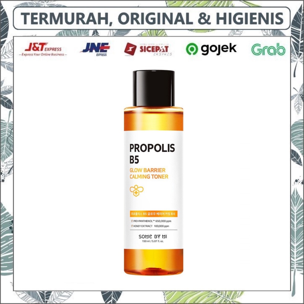 [SHARE] SOME BY MI PROPOLIS B5 GLOW BARRIER CALMING SKIN TONER | TONER SOME BY MI PROPOLIS SHARE IN 